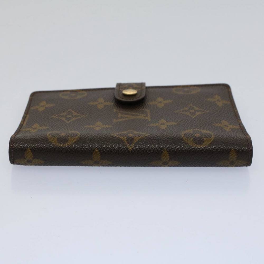 LOUIS VUITTON Monogram Agenda PM Day Planner Cover R20005 LV Auth bs9469 - Picture 3 of 16